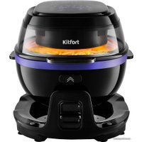 Аэрогриль (аэрофритюрница) Kitfort KT-2218-1