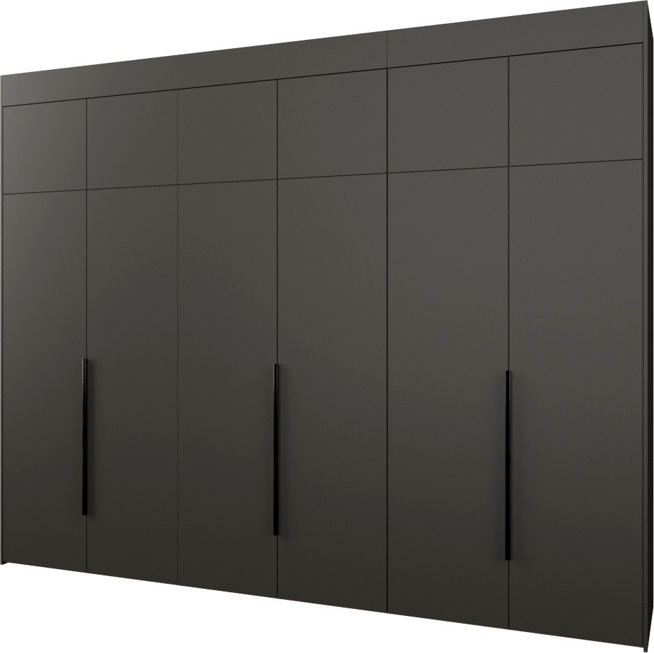 

Шкаф распашной Рэйгрупп S274-В15-1-WK В15-1 (дуб веллингтон/кобальт)