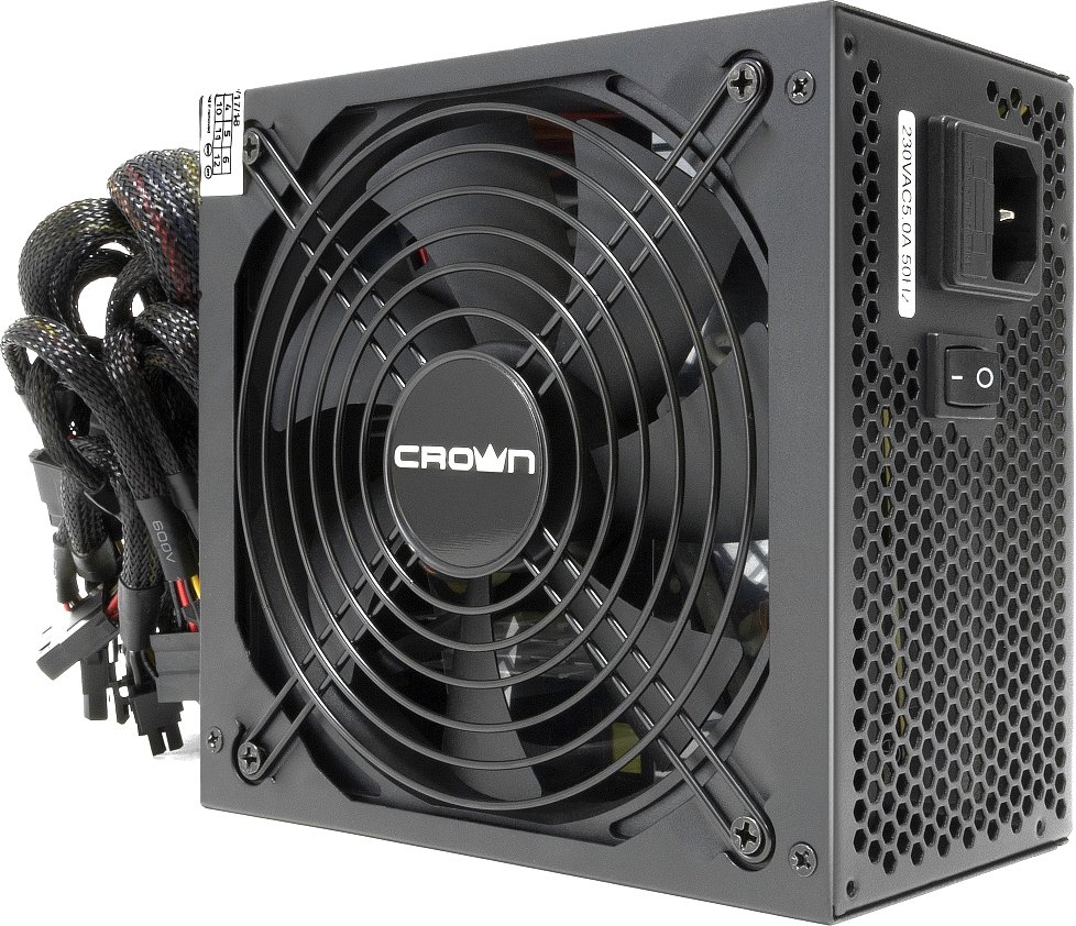 

Блок питания CrownMicro CM-PS750W Pro