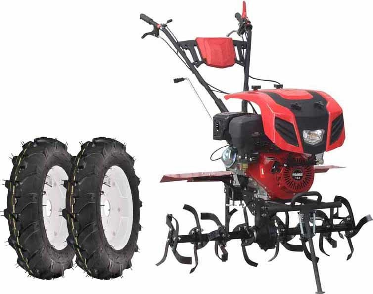 

Мотоблок Brado GT-1400SX колеса Brado 6.00-12