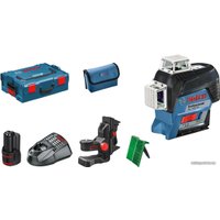 Лазерный нивелир Bosch GLL 3-80 CG Professional (с держателем BM 1)