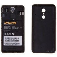 Смартфон Digma Citi Motion 4G (черный)