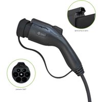 Зарядная станция GNLT EVE03 GB/T 6–16A (3.5квт Wi-Fi)