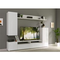 Горка Империал Лия (белый-белый глянец)