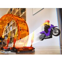 Конструктор LEGO City 60339 Трюковая арена Двойная петля