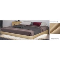 Кровать Ormatek Парящее основание 80x190-200 (экокожа)