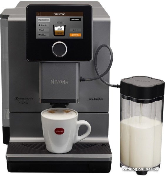Кофемашина Nivona CafeRomatica 970