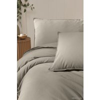 1.5-спальный комплект постельного белья Arya Natural Stone Washed 8680943227270 (капучино)