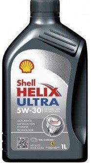Моторное масло Shell Helix Ultra 5W-30 1л 550040750