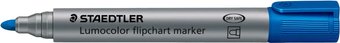 Маркер Staedtler Lumocolor flipchart marker 356-3 (1 шт, синий)