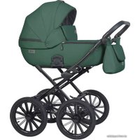Универсальная коляска Riko Montana Ecco Prestige (2 в 1, 13/изумруд)
