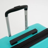 Чемодан-спиннер Francesco Molinary 197-PP1906/2-20BIR (бирюзовый)