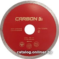 Отрезной диск алмазный  CARBON CA-123719