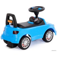 Каталка Полесье SuperCar №3 84484 (голубой)
