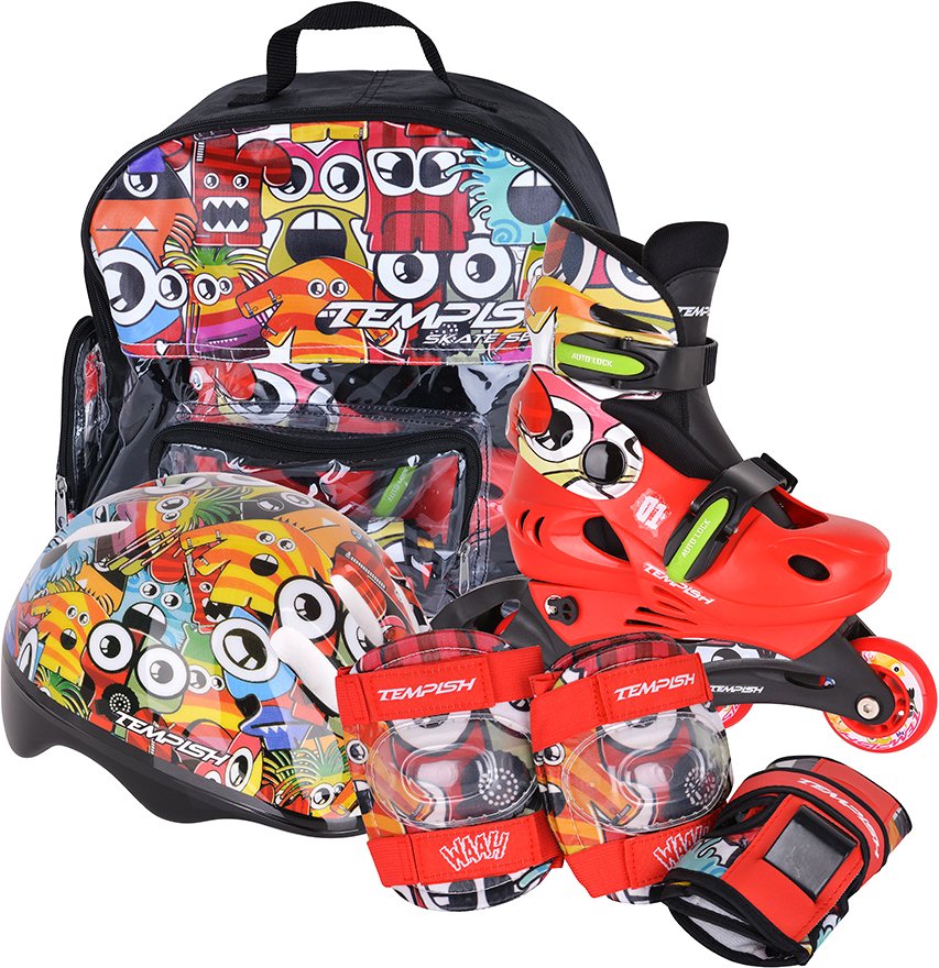 

Роликовые коньки Tempish Monster Baby Skate 34-37