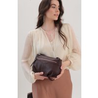 Женская сумка Franchesco Mariscotti 1-4157к-030 (вишня)