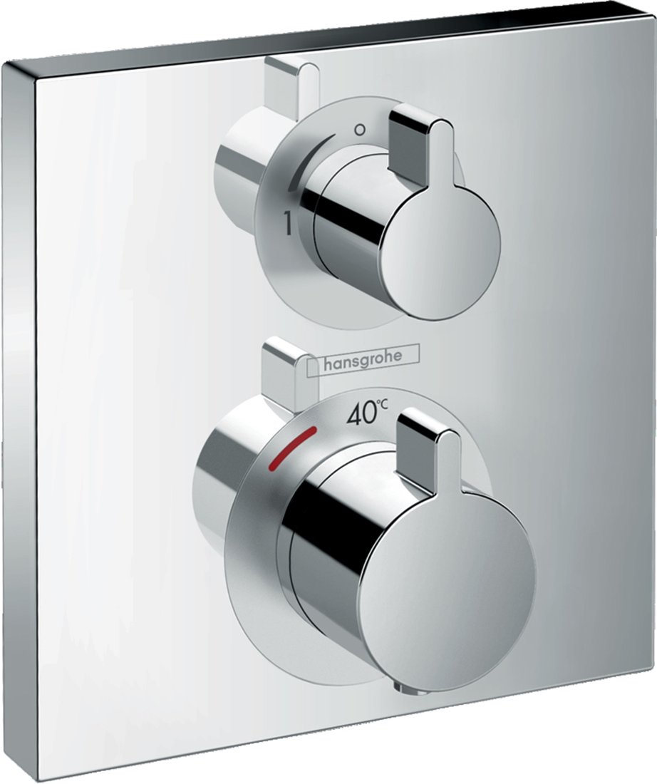 

Смеситель Hansgrohe Ecostat Square 15712000