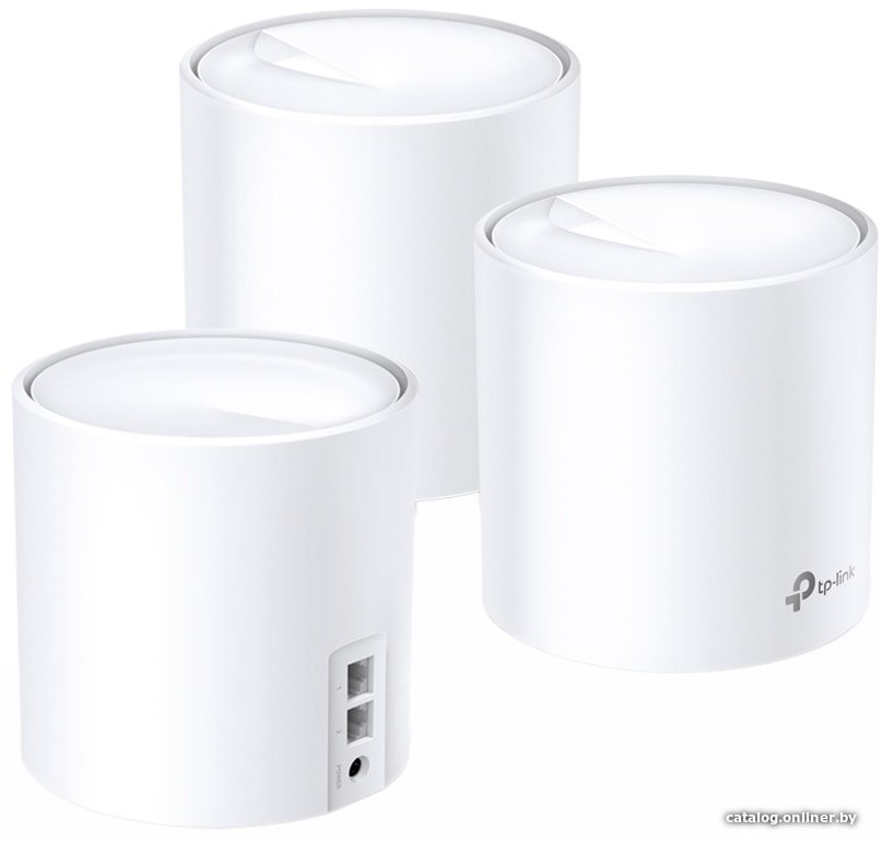 Wi-Fi система TP-Link Deco X60 V2 (3 шт.)