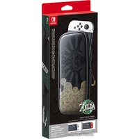 Чехол для приставки Nintendo Switch Carrying Case & Screen Protector (The Legend of Zelda: Tears of the Kingdom Edition)