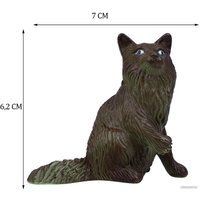 Фигурка Masai Mara На ферме. Кошка MM212-200