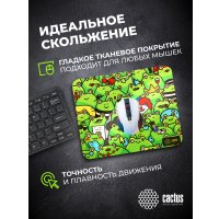 Коврик для мыши CACTUS CS-MPC-D09M