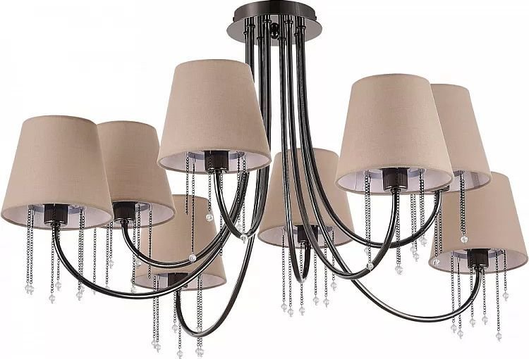 

Люстра средней высоты Evoluce Alluria SLE1118-802-08