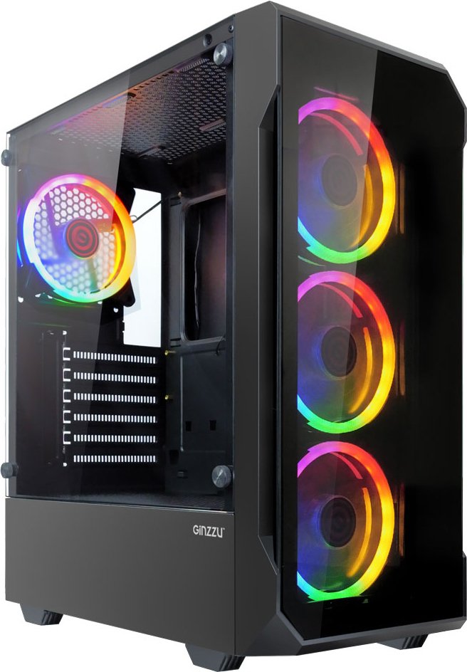 

Корпус Ginzzu CL320