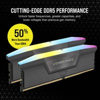Оперативная память Corsair Vengeance RGB 2x16ГБ DDR5 6400 МГц CMH32GX5M2B6400Z32