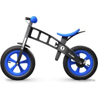 Беговел FirstBIKE Limited с тормозом (синий)