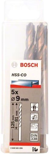 Bosch 2608585896 (5 предметов)