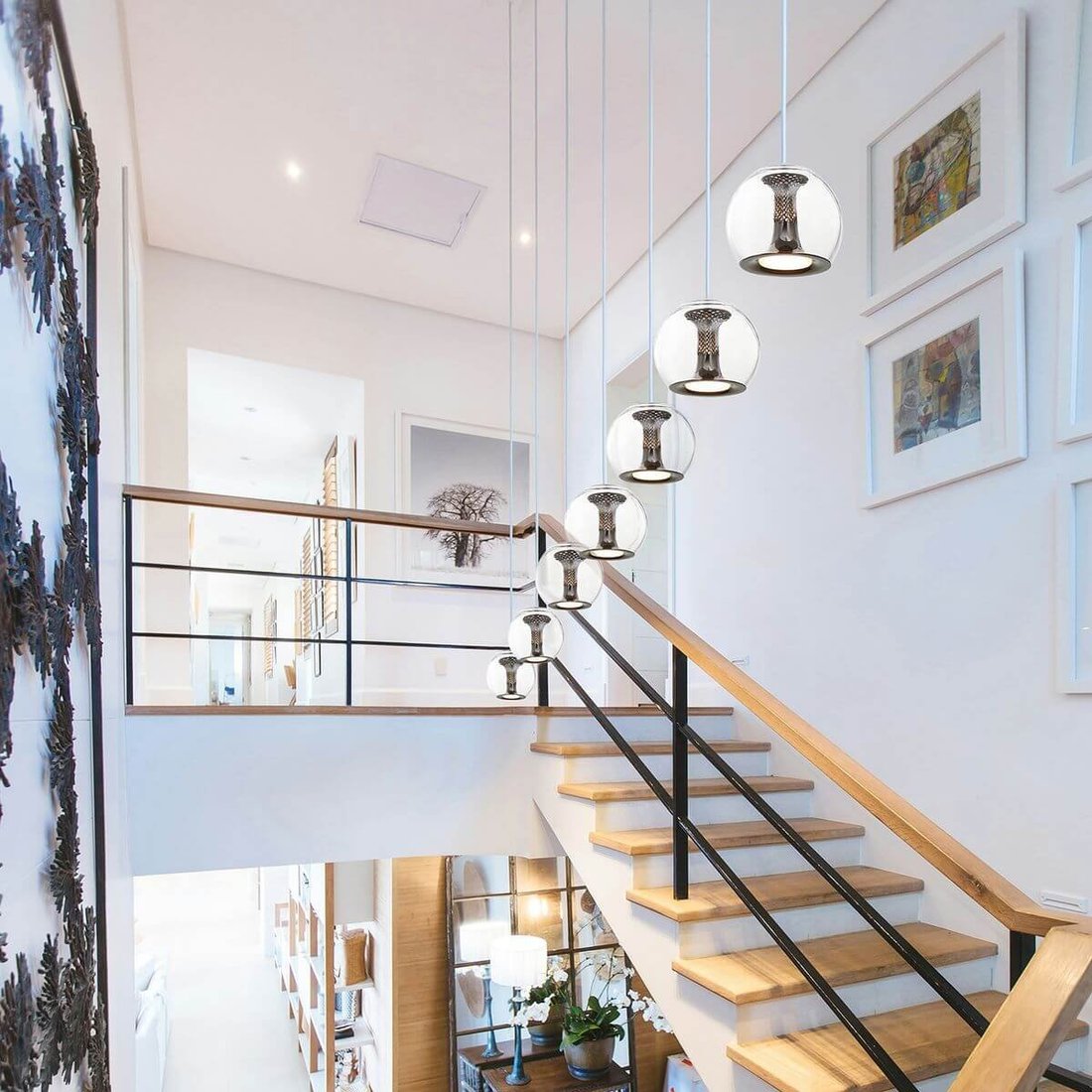 

Подвесная люстра Favourite Sfar 4335-1P