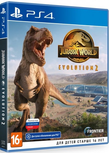

Jurassic World Evolution 2 для PlayStation 4