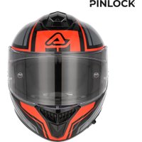 Мотошлем Acerbis Tarmak-X 0027315.295.070 (XXXL, серый/красный)