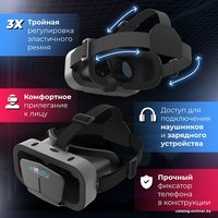 Очки виртуальной реальности для смартфона Miru VMR800 Mega Quest