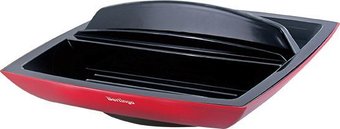 Органайзер настольный Berlingo Supertwist MOn_00101 (черный/красный)