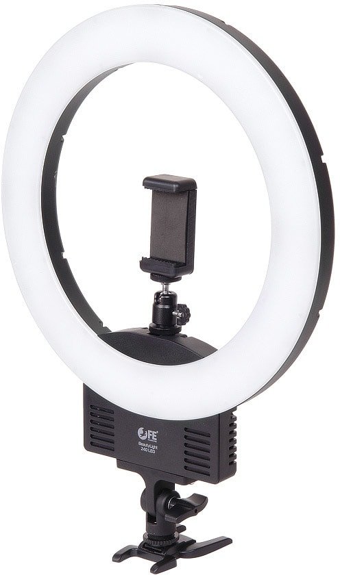 

Кольцевая лампа Falcon Eyes BeautyLight 240 LED