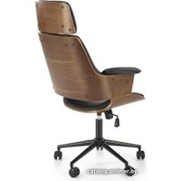 Офисное кресло Halmar Weber (ореховый/черный)