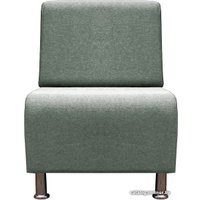 Интерьерное кресло Brioli Руди (рогожка, J20 серый)