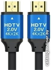 Кабель USBTOP HDMI – HDMI v2.0 4K 3D 2 м