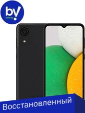 

Смартфон Samsung Galaxy A03 Core SM-A032F/DS 2GB/32GB Восстановленный by Breezy, грейд A+ (черный)