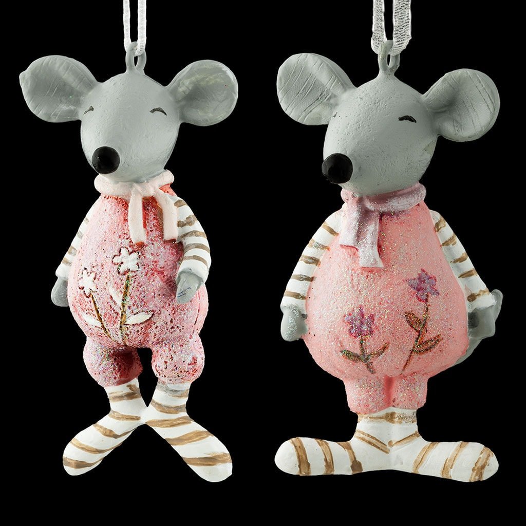 

Елочная игрушка Erich Krause Decor Мышонок 46745