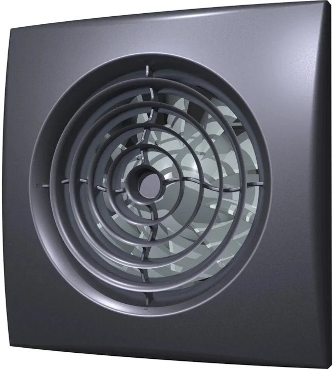 

Осевой вентилятор DiCiTi AURA 4C dark gray metal