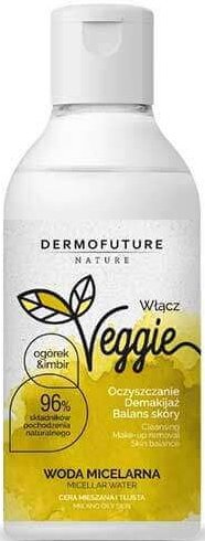  DermoFuture Крем для умывания Nature Veggie Огурец и имбирь для комбинированной и жирной кожи (150 мл)