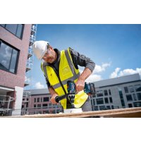 Дрель-шуруповерт Bosch GSR 18V-150 C Professional 06019J5005 (с 2-мя АКБ, кейс)