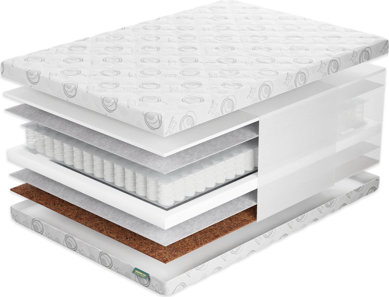 

Матрас Фабрика сна Топ-8 120x186