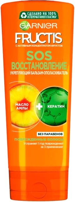 

Бальзам Garnier Fructis SOS восстановление 387 мл