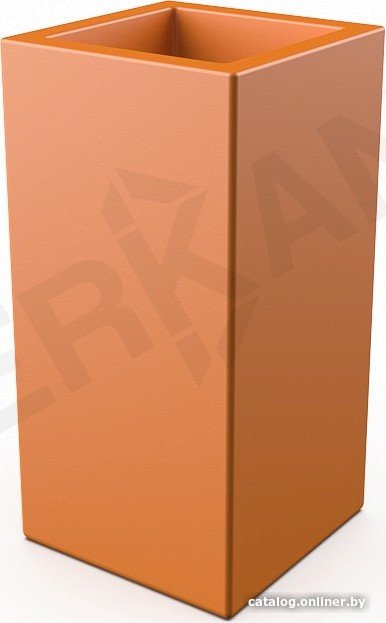 Кашпо Berkano Cubric 40*80 DB (оранжевый)