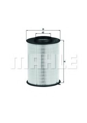 

Воздушный фильтр Mahle Knecht LX17803
