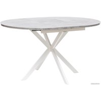 Кухонный стол Мебель Импэкс Leset Капри (цемент/белый)