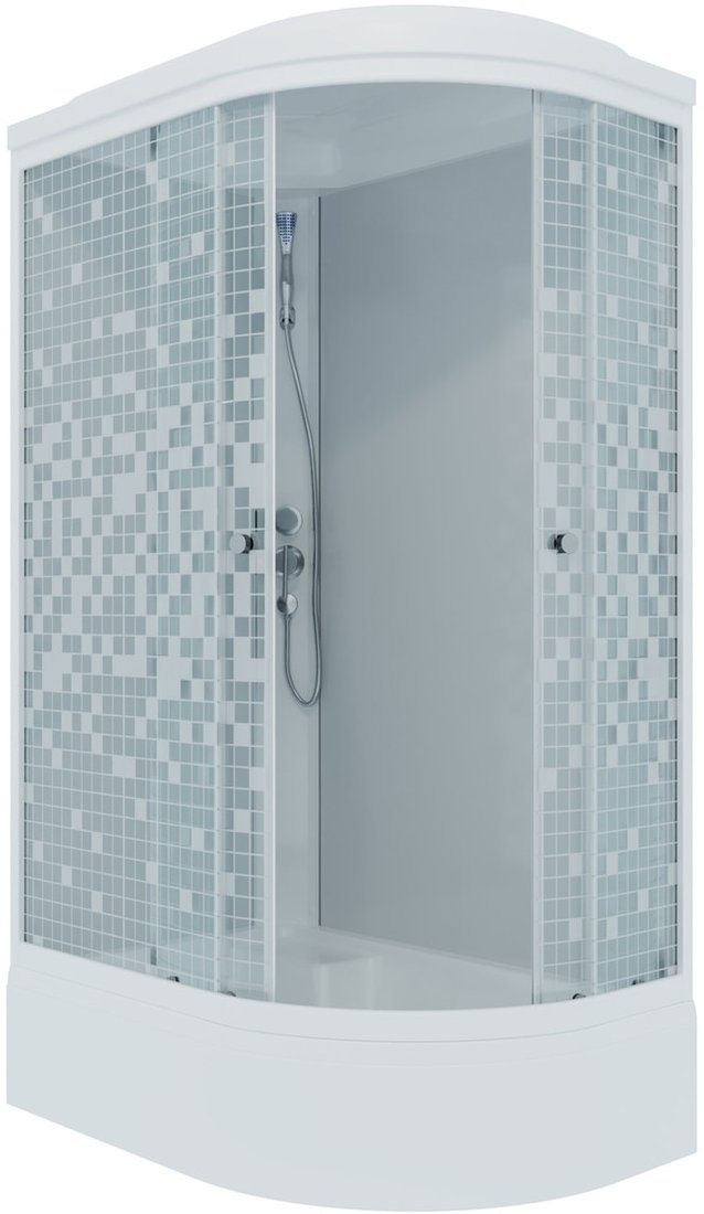

Душевая кабина Triton Коралл В3 120x80 L (мозаика)